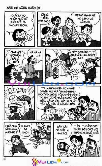 Perman - Cậu bé siêu nhân: Chapter 40