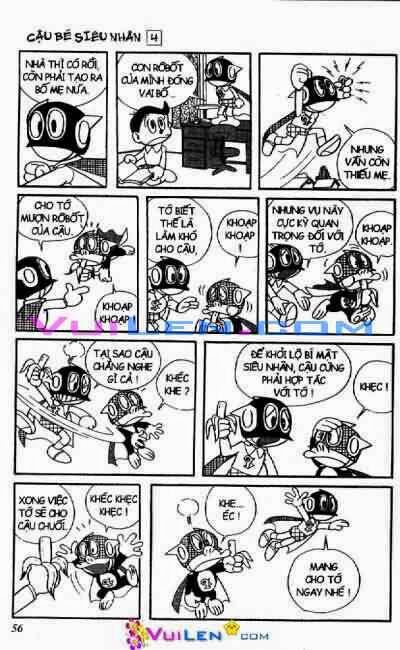 Perman - Cậu bé siêu nhân: Chapter 40