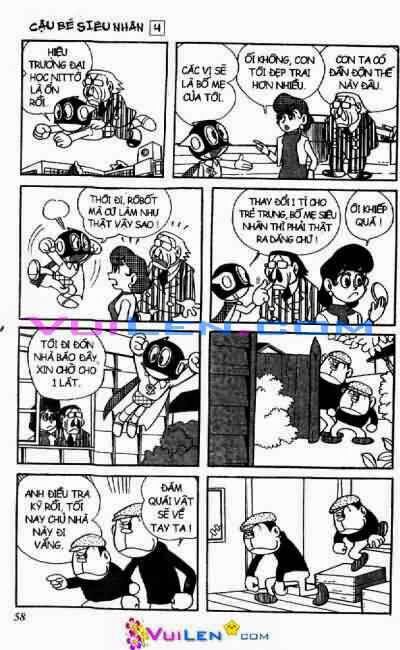 Perman - Cậu bé siêu nhân: Chapter 40