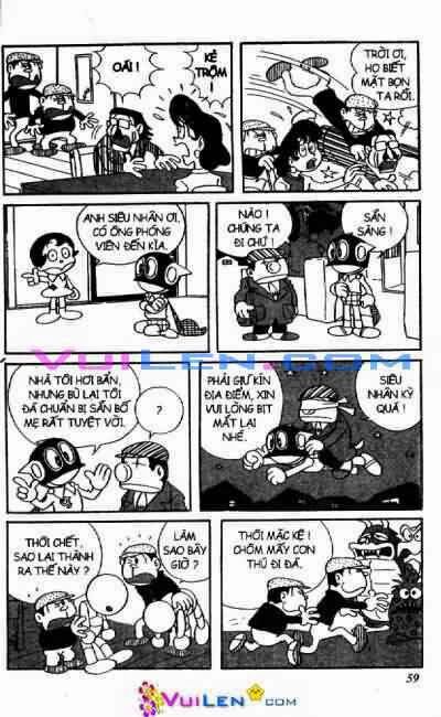 Perman - Cậu bé siêu nhân: Chapter 40