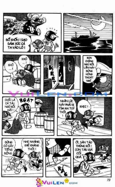 Perman - Cậu bé siêu nhân: Chapter 41