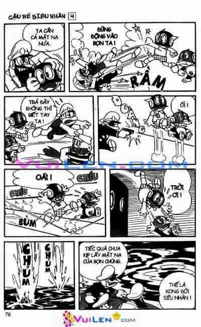 Perman - Cậu bé siêu nhân: Chapter 41