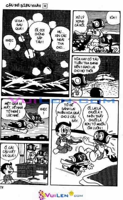 Perman - Cậu bé siêu nhân: Chapter 41