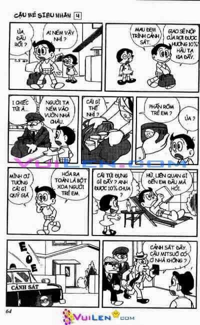 Perman - Cậu bé siêu nhân: Chapter 41