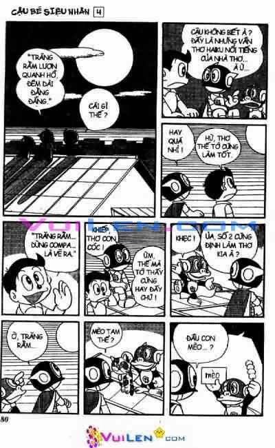 Perman - Cậu bé siêu nhân: Chapter 42