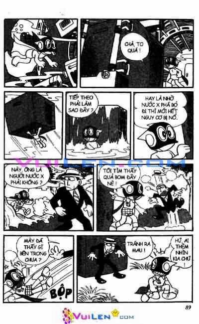 Perman - Cậu bé siêu nhân: Chapter 42