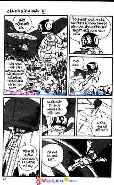 Perman - Cậu bé siêu nhân: Chapter 42