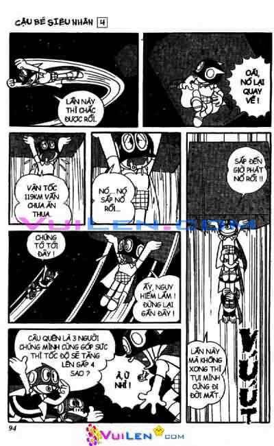 Perman - Cậu bé siêu nhân: Chapter 42