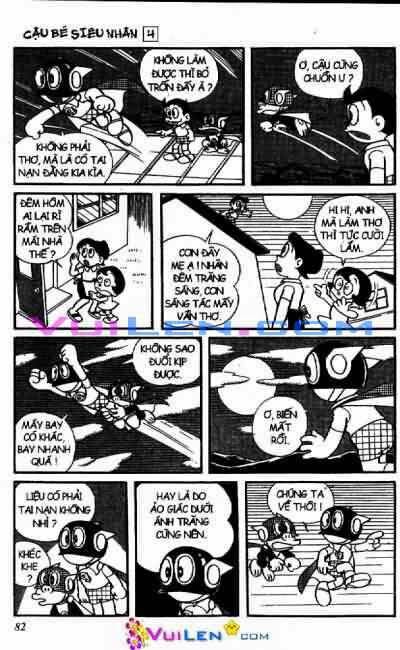 Perman - Cậu bé siêu nhân: Chapter 42
