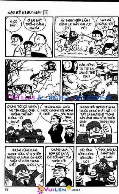Perman - Cậu bé siêu nhân: Chapter 42