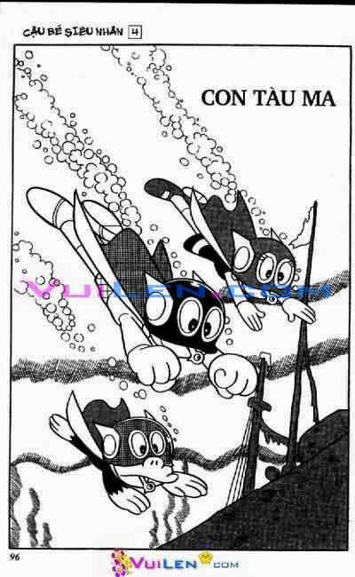 Perman - Cậu bé siêu nhân: Chapter 43