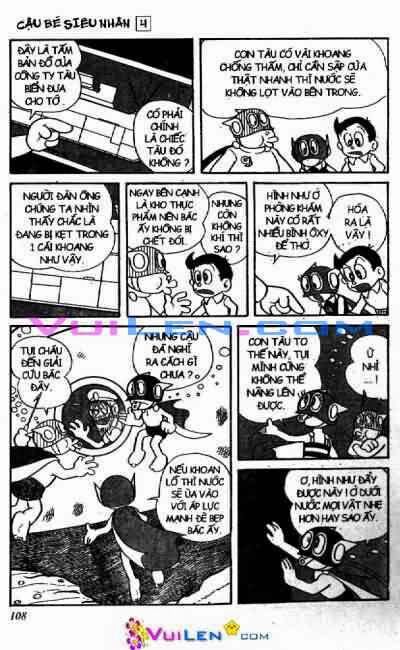 Perman - Cậu bé siêu nhân: Chapter 43
