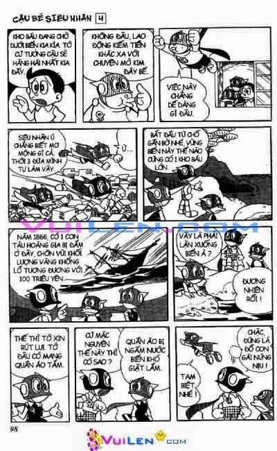 Perman - Cậu bé siêu nhân: Chapter 43