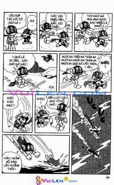Perman - Cậu bé siêu nhân: Chapter 43