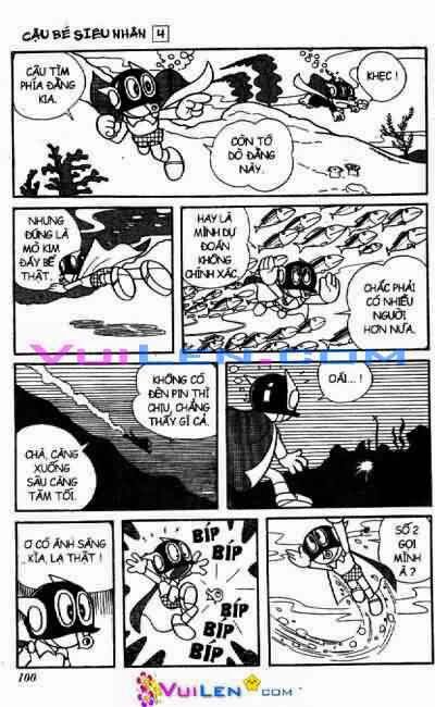Perman - Cậu bé siêu nhân: Chapter 43