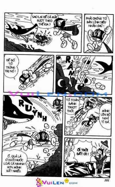 Perman - Cậu bé siêu nhân: Chapter 43