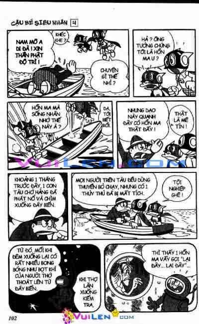 Perman - Cậu bé siêu nhân: Chapter 43