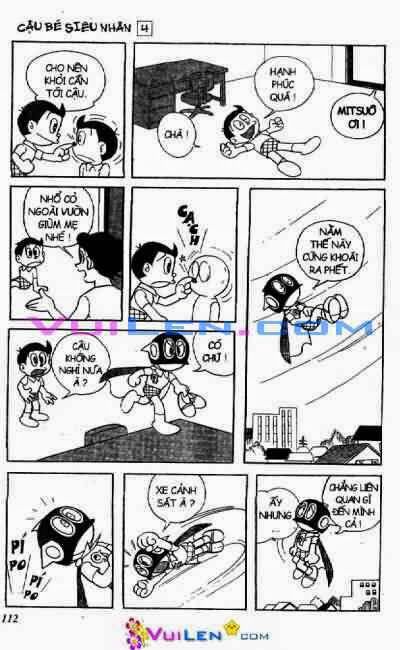 Perman - Cậu bé siêu nhân: Chapter 44