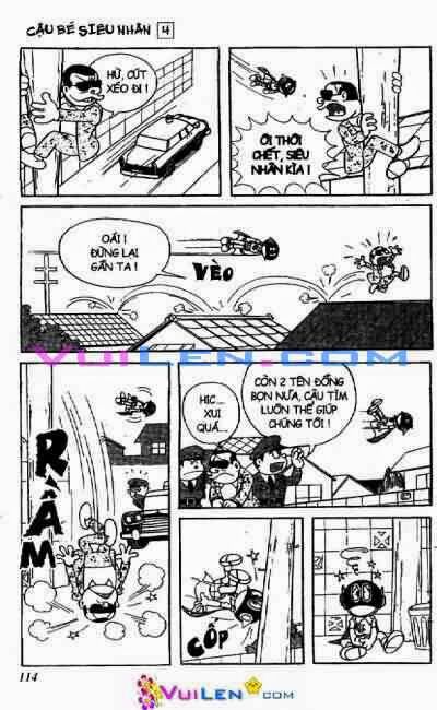 Perman - Cậu bé siêu nhân: Chapter 44