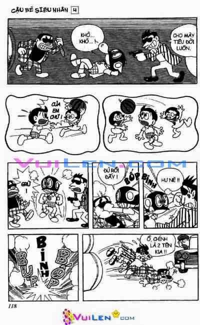 Perman - Cậu bé siêu nhân: Chapter 44
