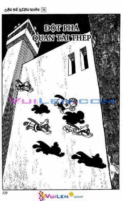 Perman - Cậu bé siêu nhân: Chapter 45