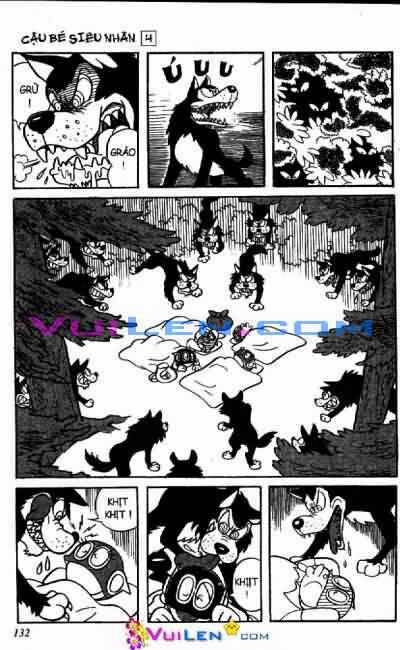 Perman - Cậu bé siêu nhân: Chapter 45