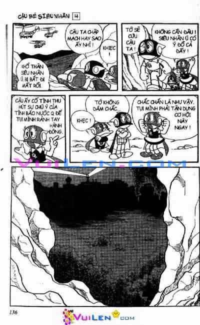 Perman - Cậu bé siêu nhân: Chapter 45