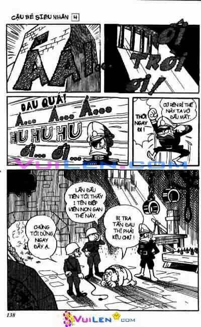 Perman - Cậu bé siêu nhân: Chapter 45