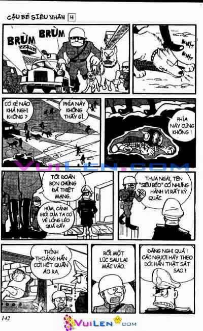 Perman - Cậu bé siêu nhân: Chapter 45