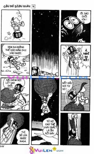 Perman - Cậu bé siêu nhân: Chapter 45