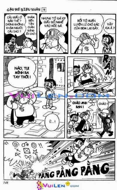 Perman - Cậu bé siêu nhân: Chapter 45