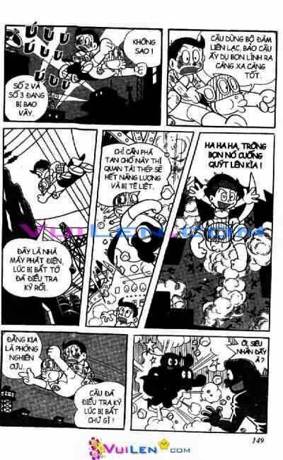 Perman - Cậu bé siêu nhân: Chapter 45