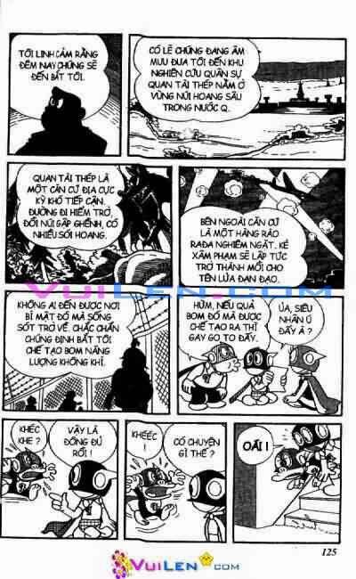 Perman - Cậu bé siêu nhân: Chapter 45