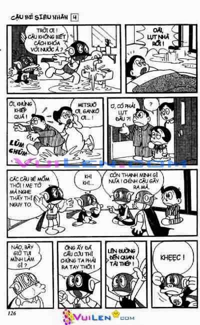Perman - Cậu bé siêu nhân: Chapter 45