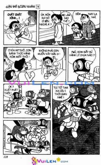 Perman - Cậu bé siêu nhân: Chapter 45