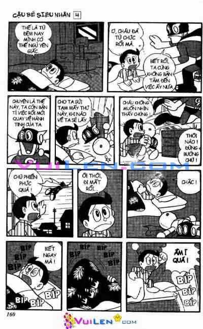 Perman - Cậu bé siêu nhân: Chapter 46