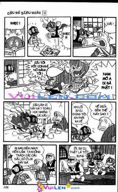 Perman - Cậu bé siêu nhân: Chapter 48