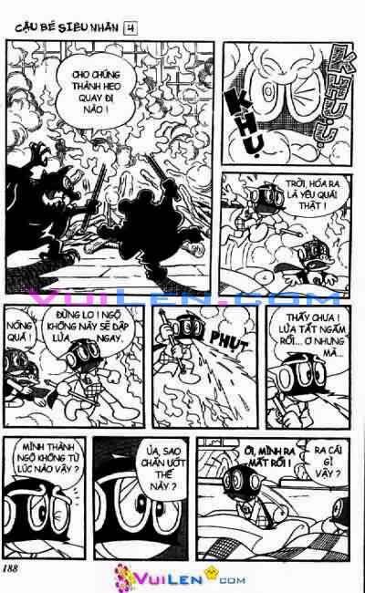 Perman - Cậu bé siêu nhân: Chapter 48