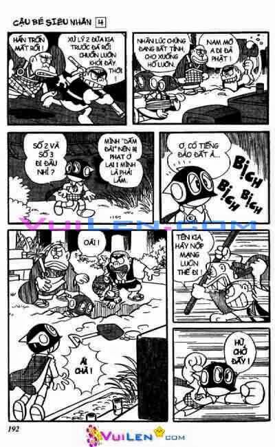 Perman - Cậu bé siêu nhân: Chapter 48