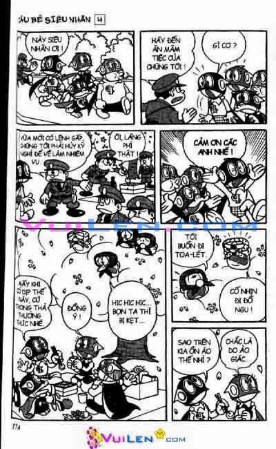 Perman - Cậu bé siêu nhân: Chapter 49