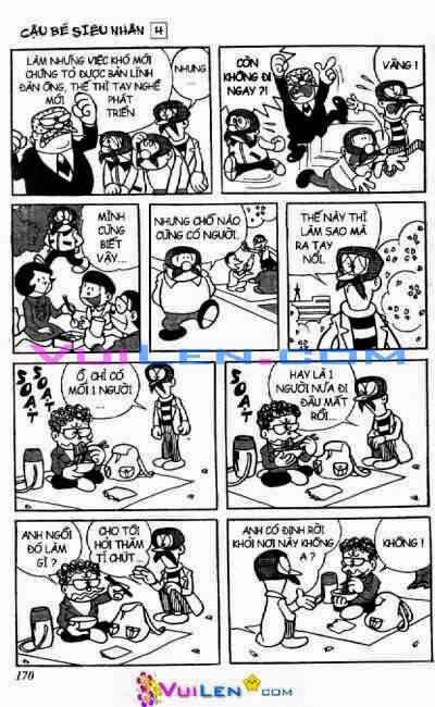 Perman - Cậu bé siêu nhân: Chapter 49
