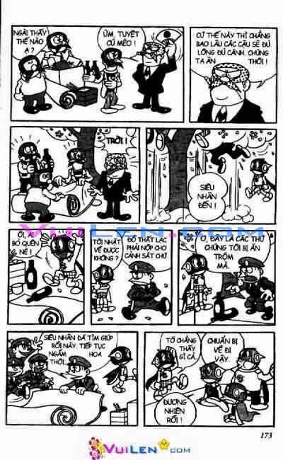 Perman - Cậu bé siêu nhân: Chapter 49