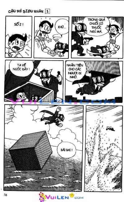 Perman - Cậu bé siêu nhân: Chapter 5