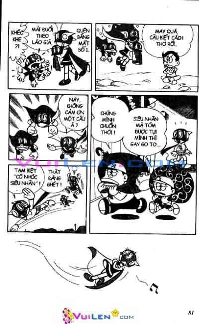 Perman - Cậu bé siêu nhân: Chapter 5