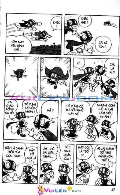 Perman - Cậu bé siêu nhân: Chapter 5
