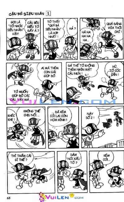 Perman - Cậu bé siêu nhân: Chapter 5
