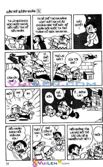 Perman - Cậu bé siêu nhân: Chapter 5