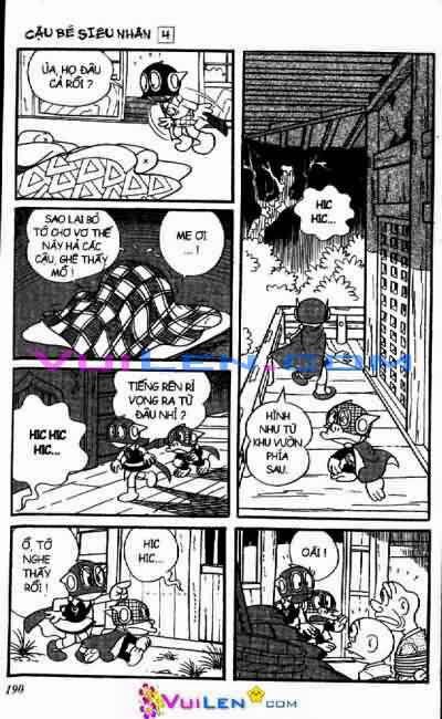 Perman - Cậu bé siêu nhân: Chapter 50