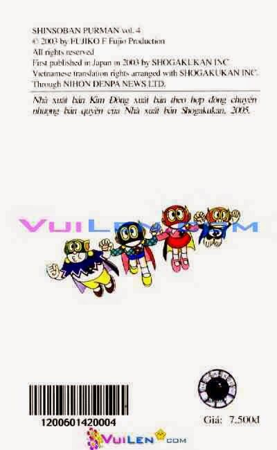 Perman - Cậu bé siêu nhân: Chapter 50