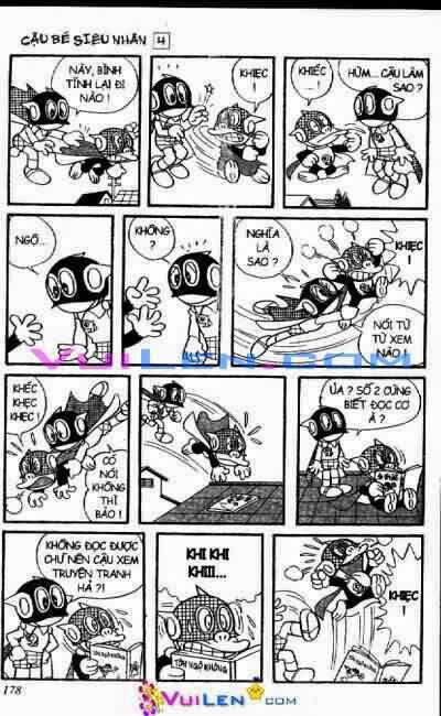 Perman - Cậu bé siêu nhân: Chapter 50